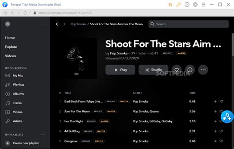 Download Tidal Media Downloader 1.1.1.0 - Make the most of your Tidal premium service with this open-source tool that allows content download on desktop, compared to the official streaming-only ...